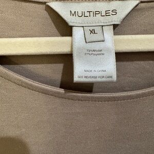 Multiples Beige Blouse XL